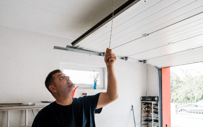 fixing the ceiling