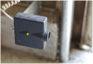 Photo Eye Sensor is Blocked or Damaged Garage Door Opener Malfunction Repairs Brisbane