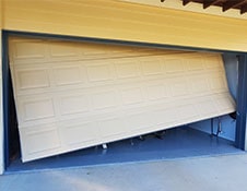 garage door repair crooked Door