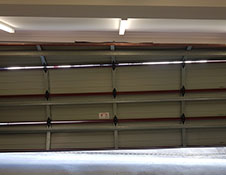 garage door repair Derailed Door