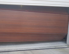 garage door repair twisted door